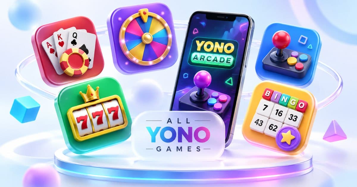 All Yono Games: Apps, Categories & Key Differences featured graphic