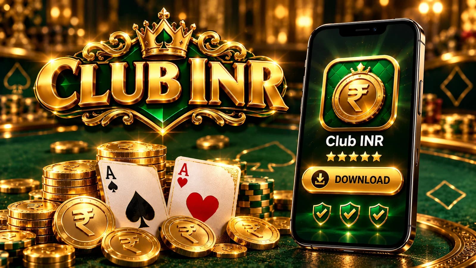 Club INR APK Download & Promo Code: What's Confirmed So Far featured graphic