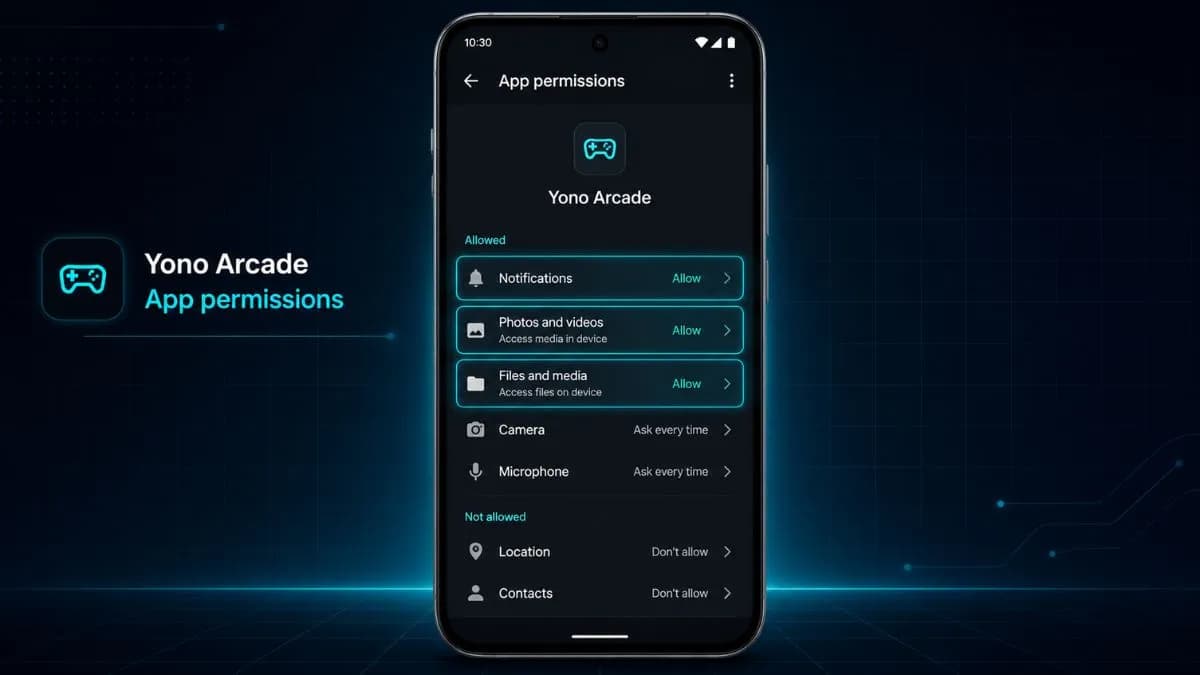 Android app permissions screen showing what to check before installing