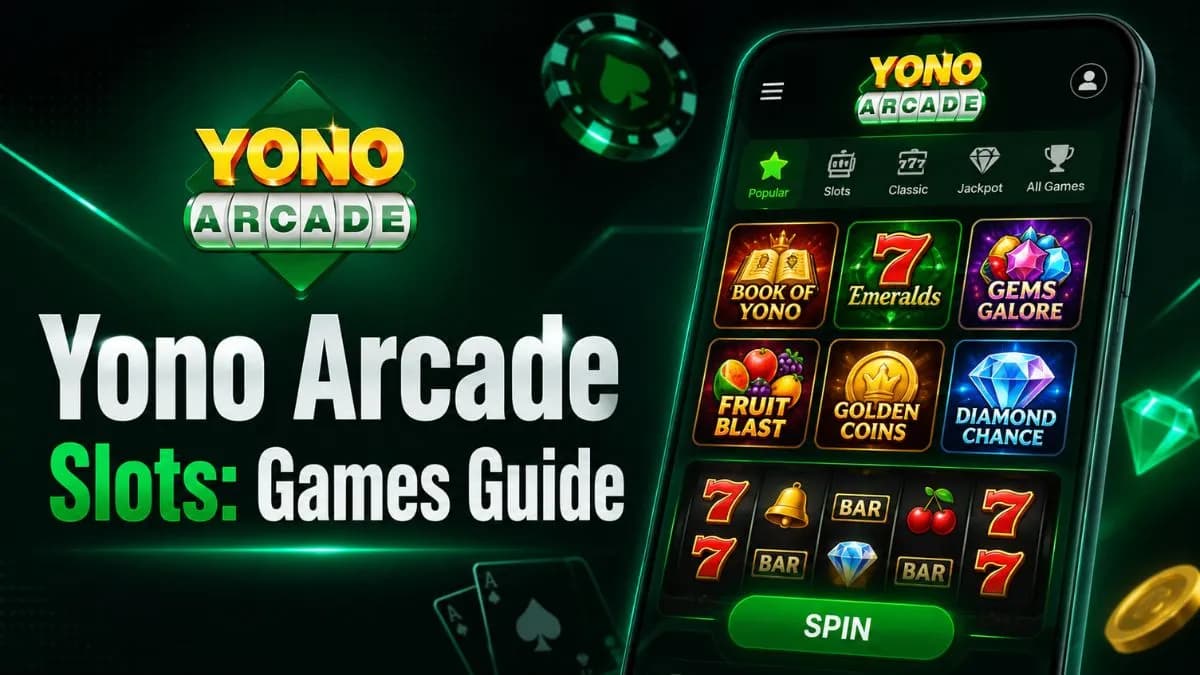 Yono Arcade Slots: What's Actually in the App featured graphic