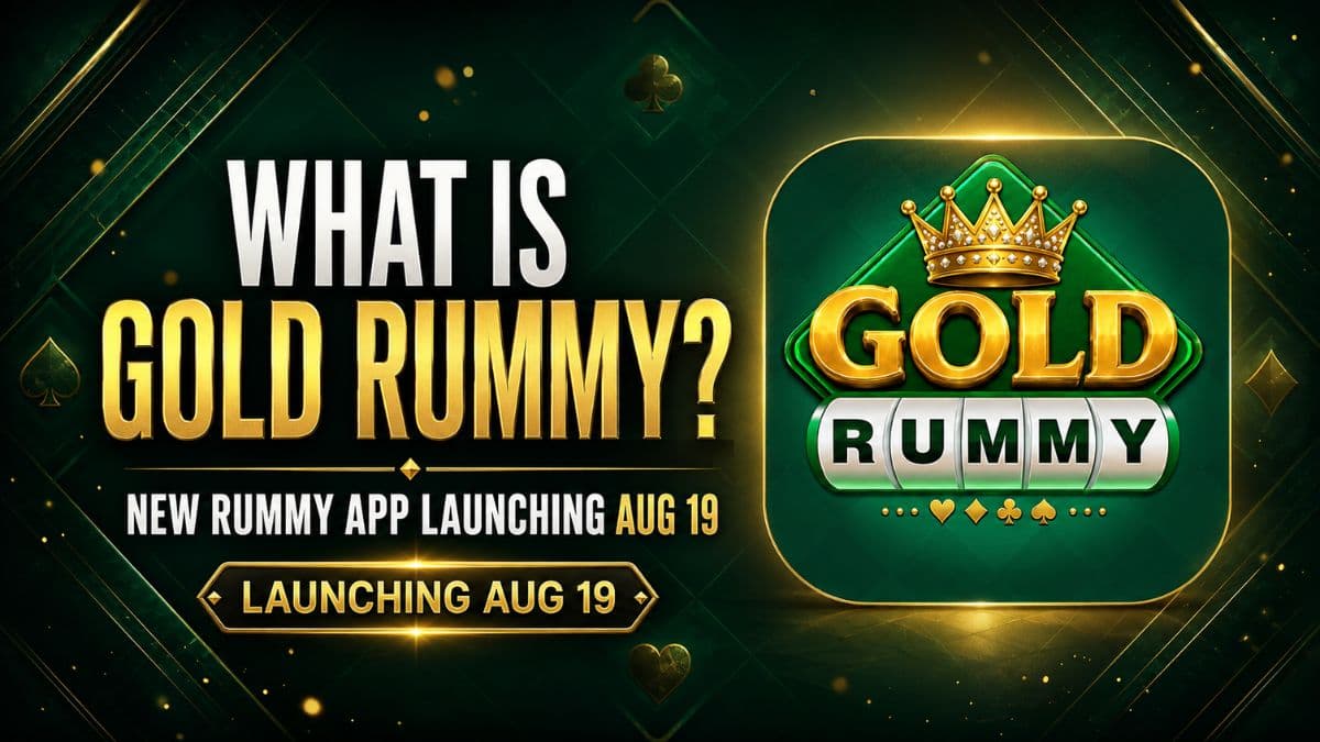 What Is Gold Rummy — new rummy app launching August 19, 2026