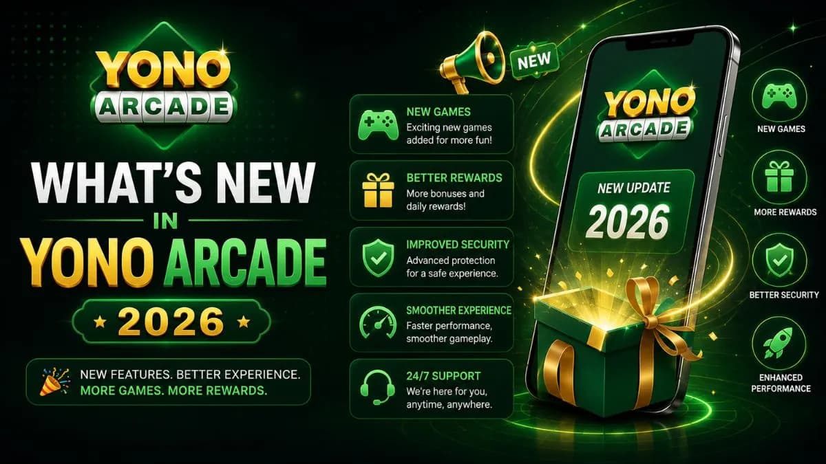 What's New in Yono Arcade (2026) featured graphic