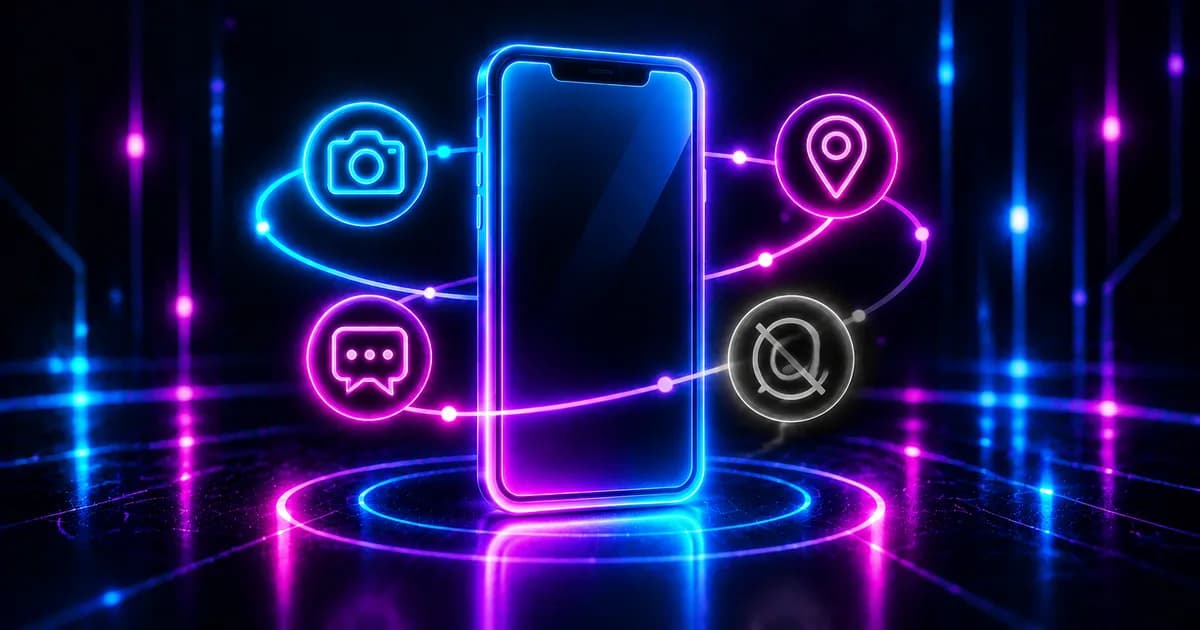 The 9 permissions requested by the Yono Arcade APK, none flagged sensitive, per direct inspection.