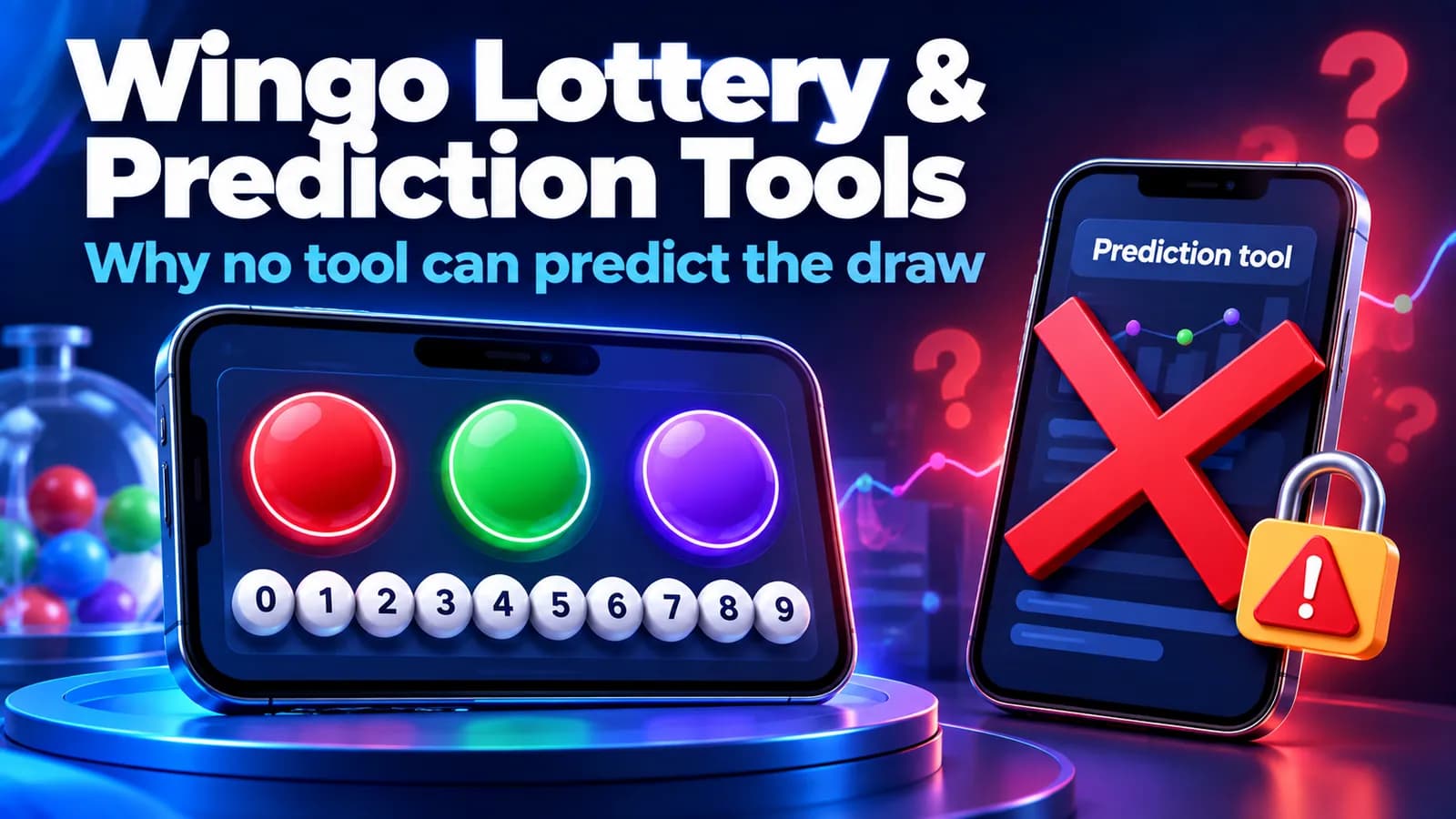 Wingo Lottery colour game and why prediction tools can't predict the draw